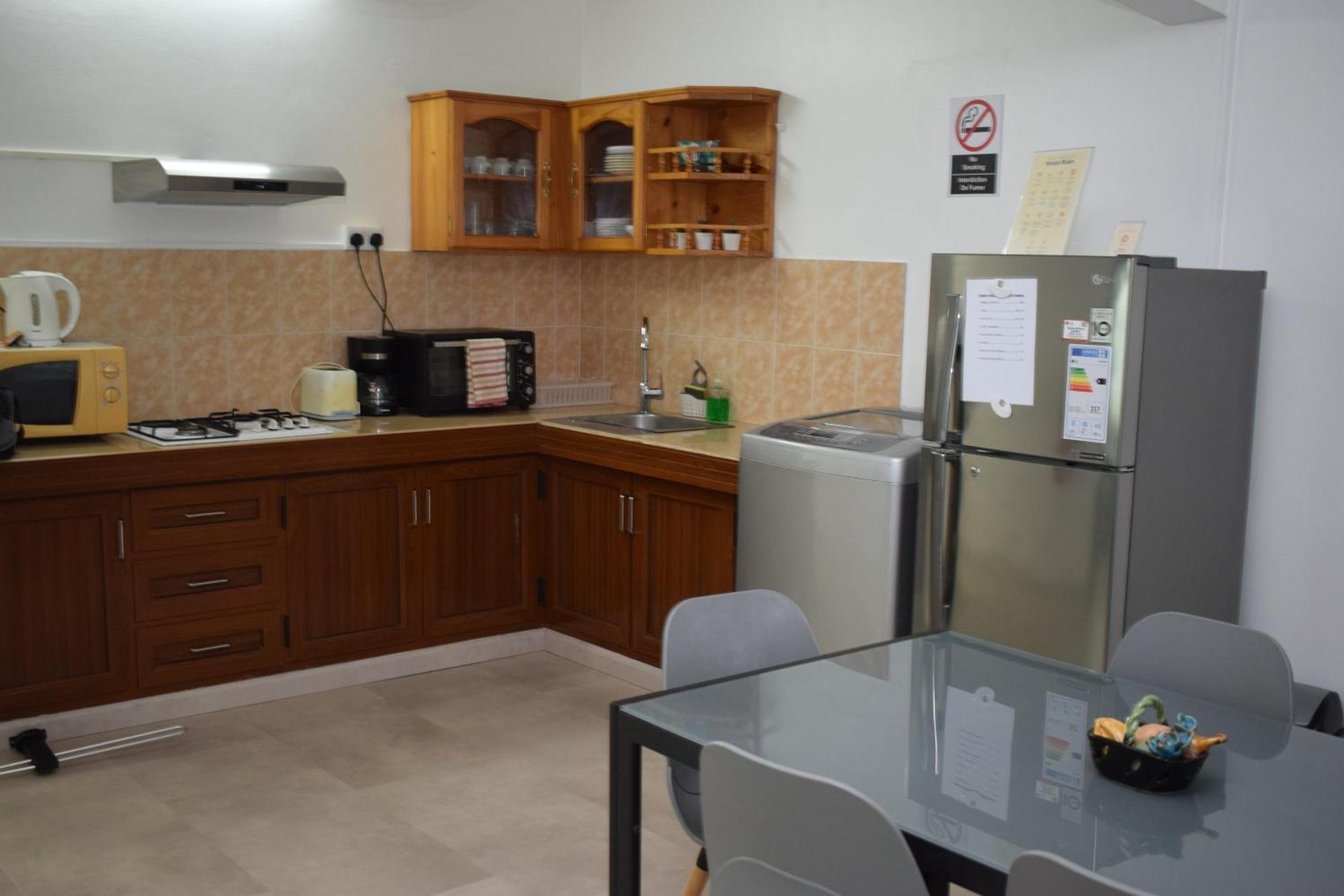 Sea Front Apartment Villa Flic-en-Flacq Екстериор снимка